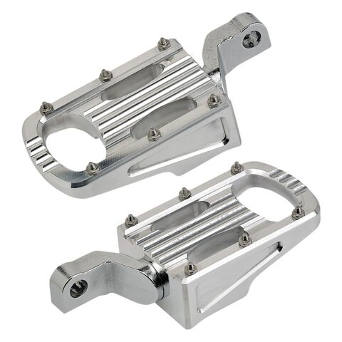 Biltwell Punisher Step Footpegs For Harley Softail / Sportster 2008-2020