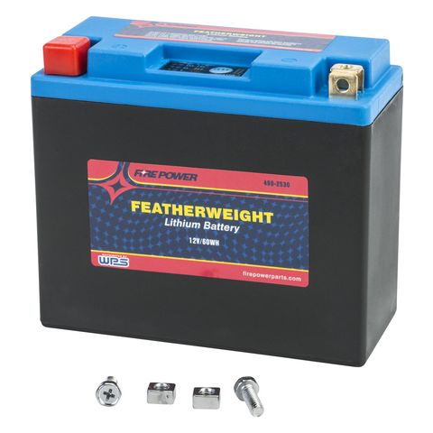 Fire Power Featherweight Lithium Battery HJT12B-FPP-B