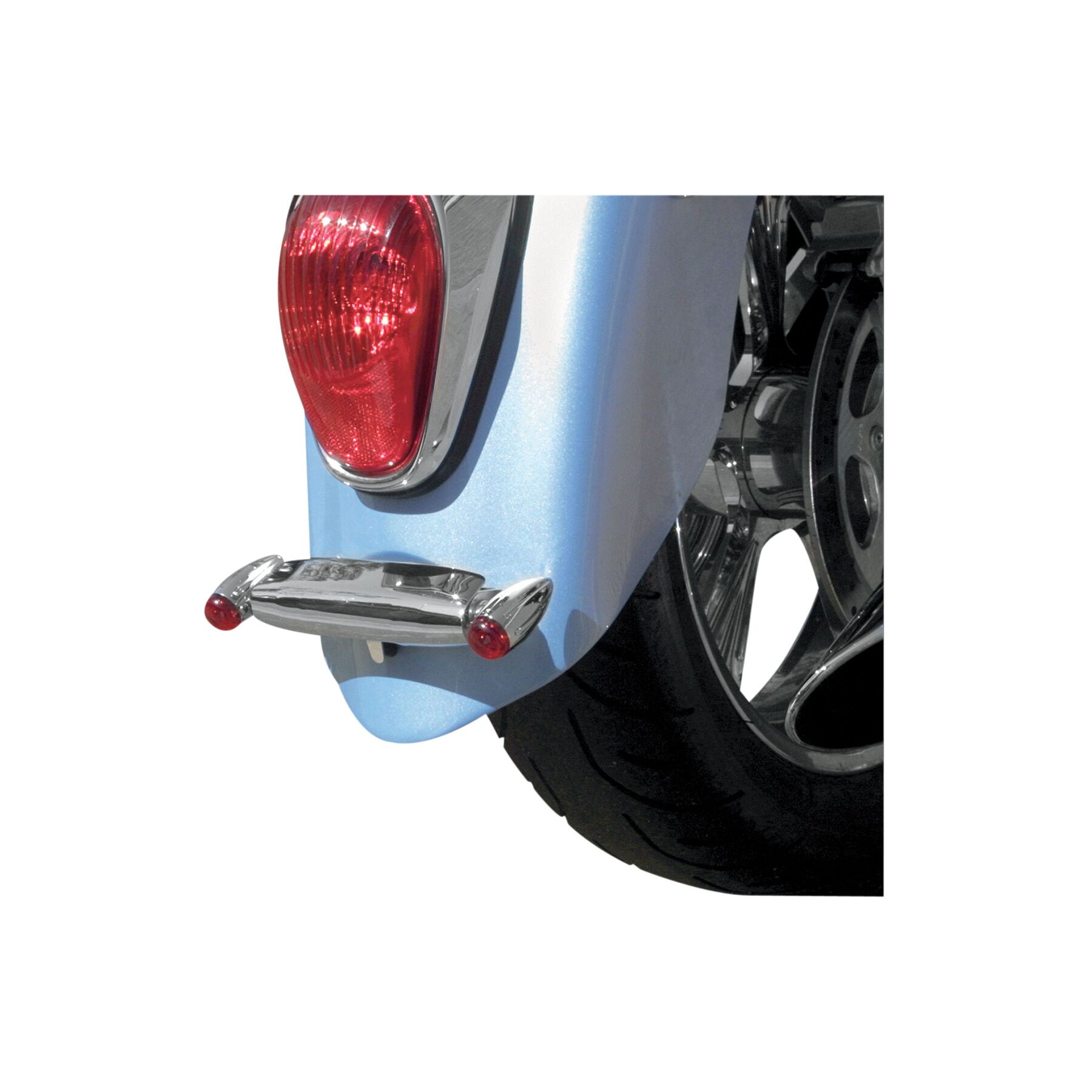 Baron Rear Turn Signal Mount Kawasaki VN1600 / VN2000 2003-2010