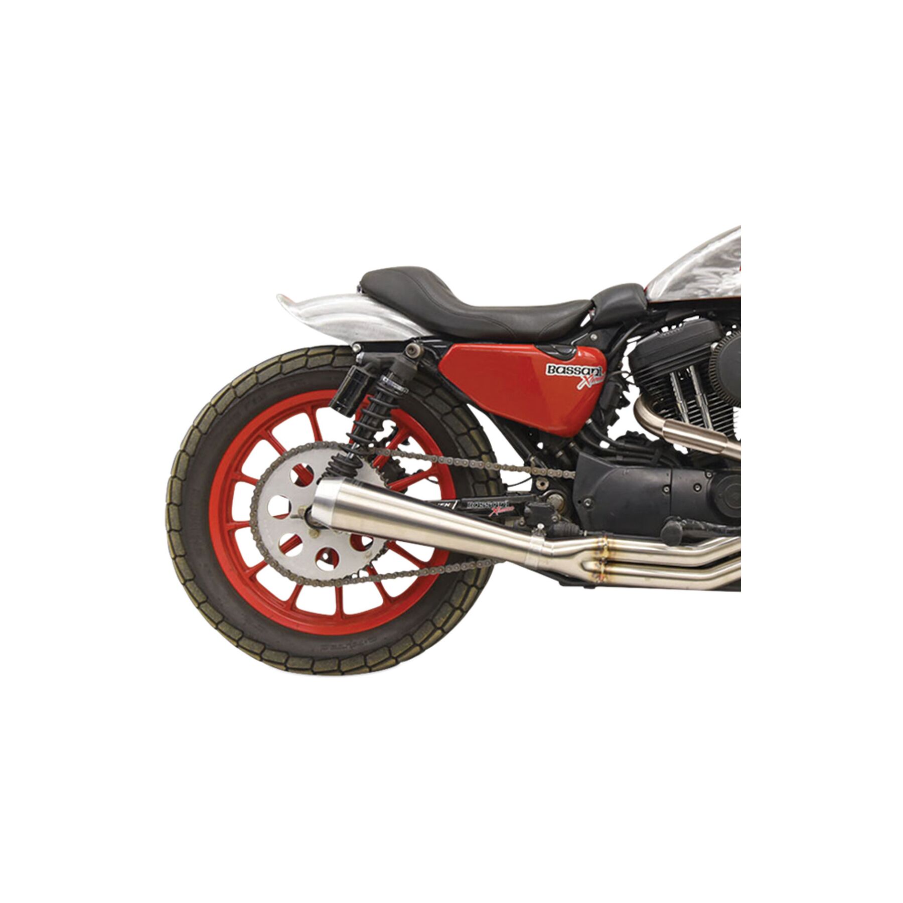 Bassani Exhaust Bassani Road Rage III 2-Into-1 Exhaust System For Harley XL1200 2004-2022 - $1209.95 at RevZilla