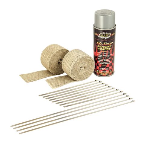 Design Engineering Inc. Motorcycle Exhaust Wrap Kit