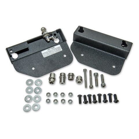 Leatherworks Quick Mounts Saddlebag Mounting System For Honda VTX1300 / 1800 2000-2006