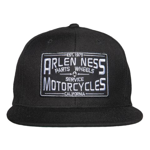 Arlen Ness Parts & Service Flat Bill Hat