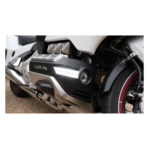 PathfinderLED Cowl DRL Light With Sequential LED Technology Honda GL1800 2018-2025