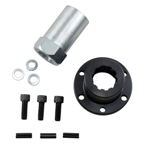 BDL Pulley Offset Insert And Nut For BDL Belt Drives