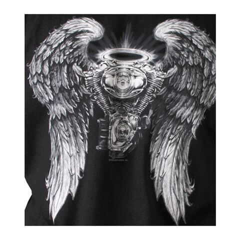 Hot Leathers Angel Long Sleeve Shirt