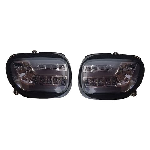Pathfinder LED Dynamic Front Turn Signals With DRL Honda Gold Wing 2001-2017