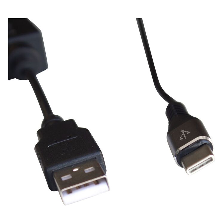 RidePower USB To USB-C Charger Cable With Intelligent Battery Management Technology
