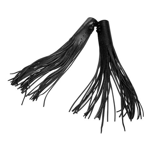 Eagle Leather Fringed Grip Covers (20")