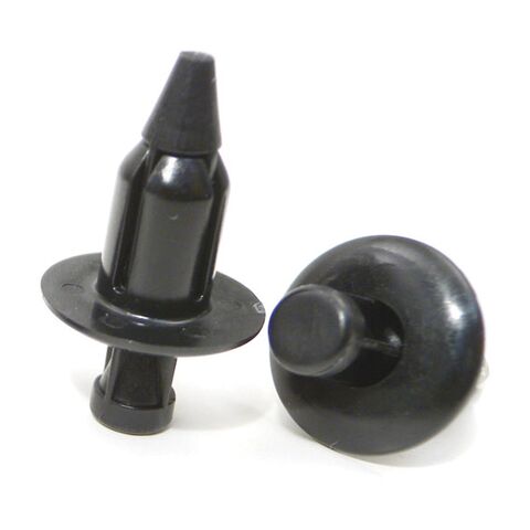 K & L Supply Company Push Rivets - 10 Pack