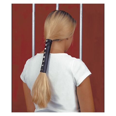 Hair Glove Leather Hair Wrap