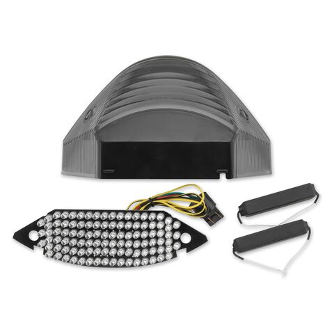 BikeMaster LED Integrated Taillight Honda CBR600F / CBR900F 2002-2007