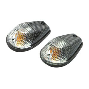 クラリスフラッシュ K&S Technologies Flat Oval Flush Mount Marker Lights