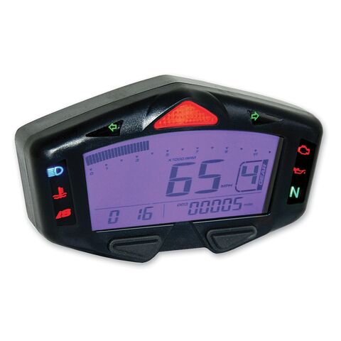 Koso DB-03 Digital LCD Speedometer