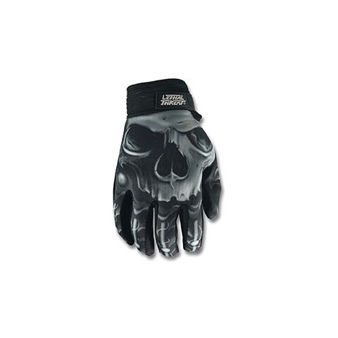 Lethal Threat Biomechanical Skull Gloves