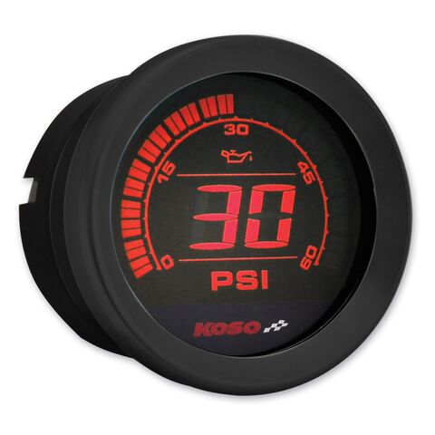 Koso Oil Pressure Gauge For Harley Touring 2004-2013