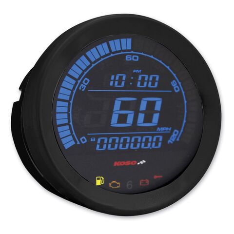 Koso Speedometer For Harley Touring 2004-2013
