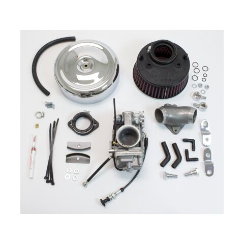 Mikuni HSR45 Total Carburetor Kit For Harley 95" Twin Cam 