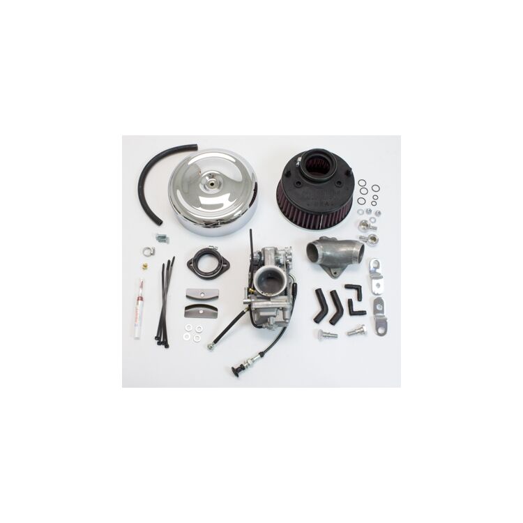 Mikuni HSR45 Total Carburetor Kit For Harley 95" Twin Cam 