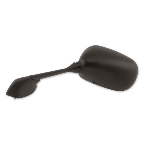 BikeMaster Black Left OEM Replacement Mirror Yamaha R6 2006–2007