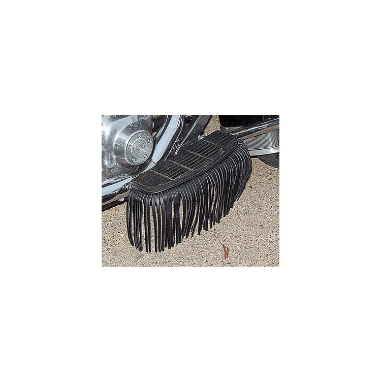 PacKit Floorboard Fringe Trim Kit For Harley Softail / Touring 1981