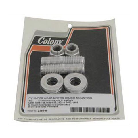 Colony Cylinder Head Engine Brace Mount For Harley E / F 1948-1965