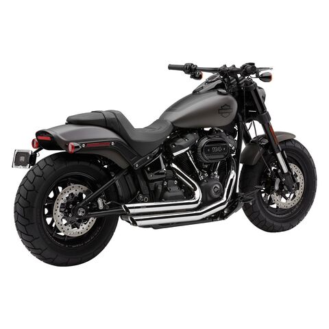 Cobra Speedster Slashdown Exhaust System For Harley Fat Bob 2018-2022