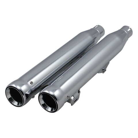 Cobra 3" Neighbor Hater Slip-On Mufflers For Harley FXD 2008-2017