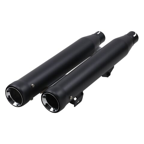 Cobra 3" Neighbor Hater Slip-On Mufflers For Harley FXD 2008-2017