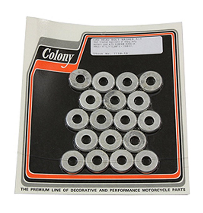 Colony Cylinder Head Bolt Washer Kit For Harley Flathead 19361951