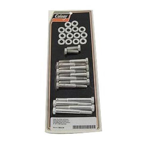 Colony Rocker Box Bolt Kit For Harley Sportster 1977-1985