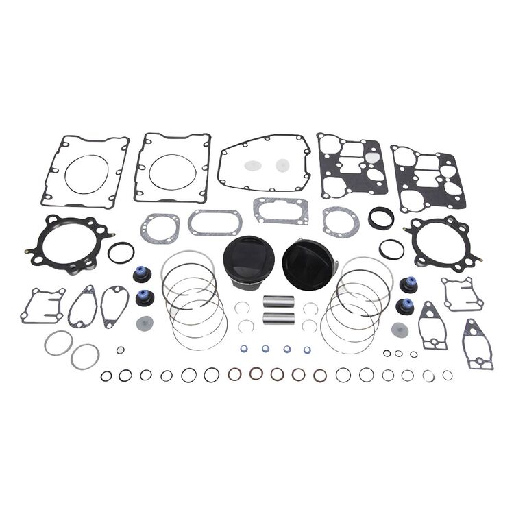 Wiseco High Performance Forged Piston Kit Black Edition For Harley 103" Twin Cam 2007-2014 (STD)