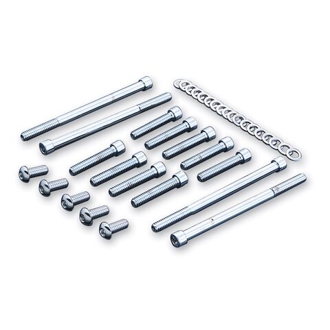 Colony Primary Cover Screw Kit For Harley Sportster 1986-1990