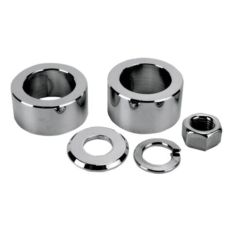 Colony Rear Axle Nut And Spacer Kit For Harley Softail 2000-2007