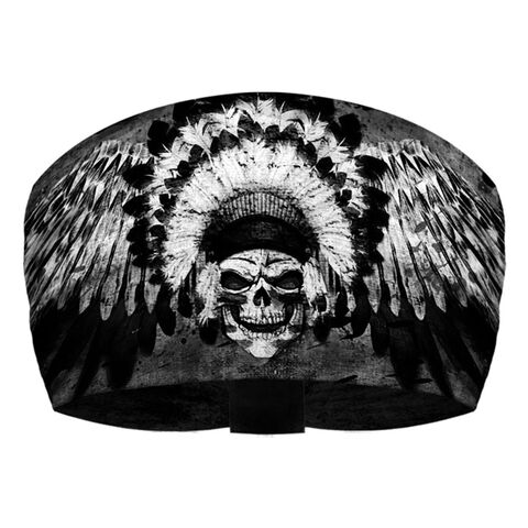That’s A Wrap Winged Chief Skull Knotty Band