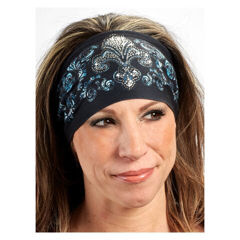 That’s A Wrap Fleur Flourish Knotty Band