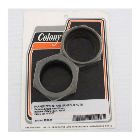Colony Intake Manifold Nuts For Harley G / WL 1937-1973
