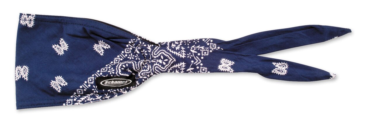 Schampa Old School Paisley Bandana | JPCycles.com