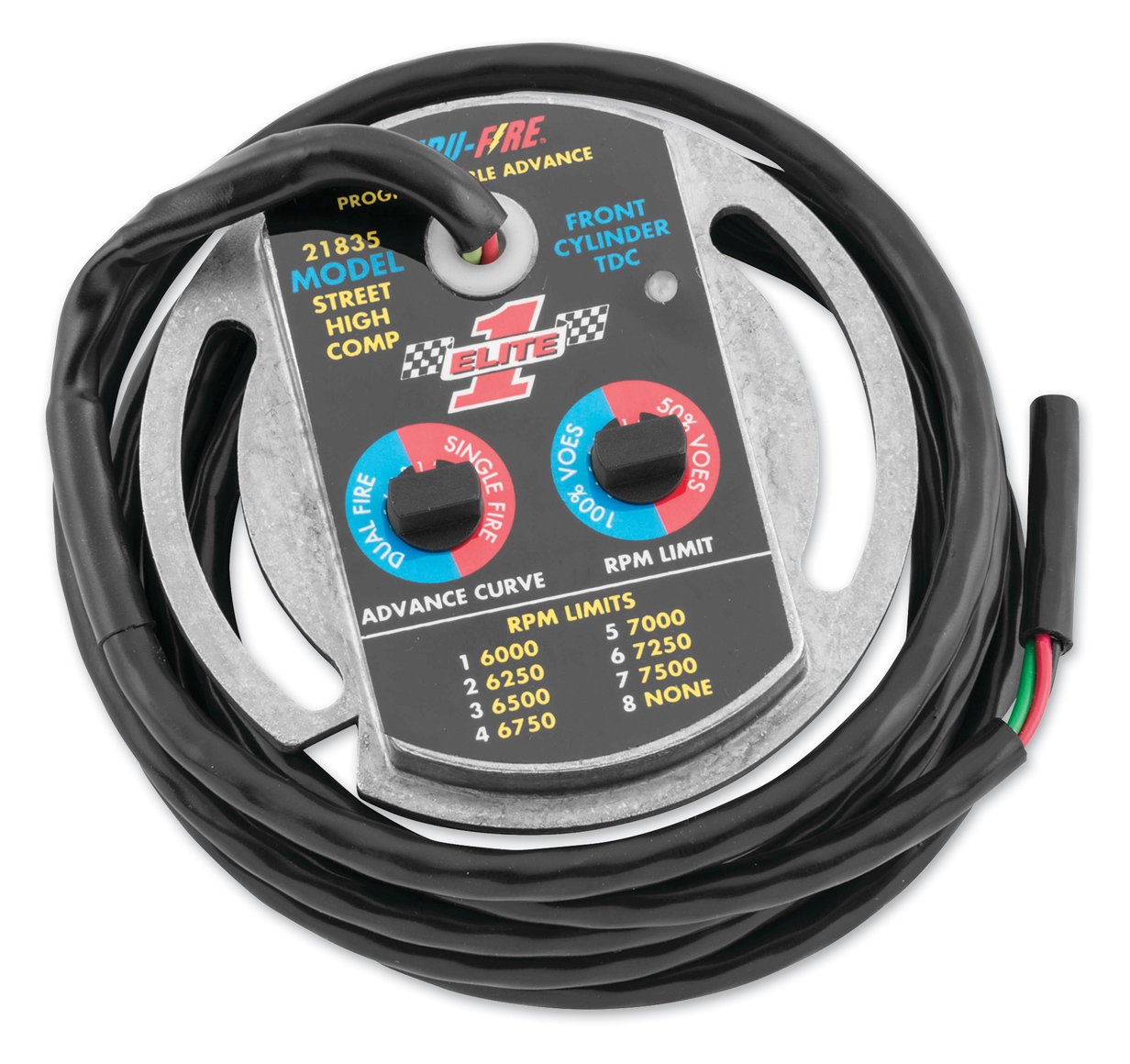 「ユー」 Compu-Fire Elite 1 Ignition Module For Harley BT XL 1970