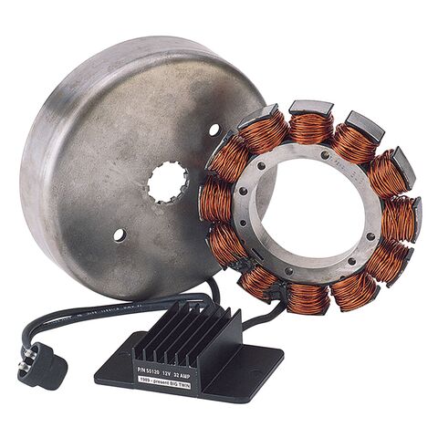 Compu-Fire 32-Amp Charging System For Harley Big Twin 1981-1999