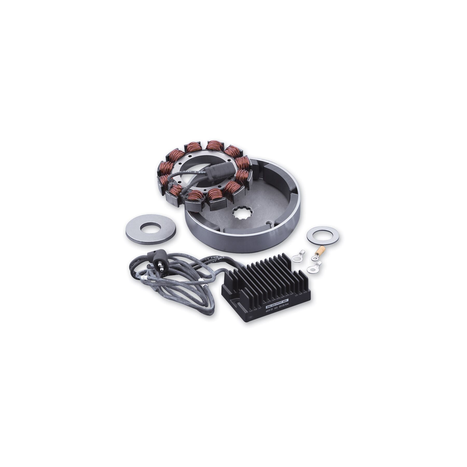 Compu-Fire Compu-Fire 32-Amp Charging System For Harley Big Twin 1981-1999 - $387.15 at J&P Cycles