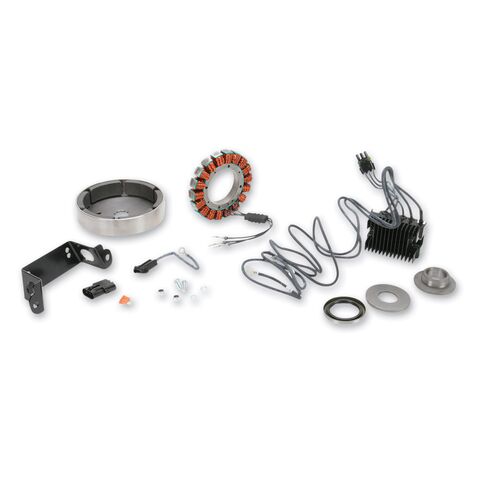 Compu-Fire 40 Amp 3 Phase Charging System For Harley EVO 1984-2000