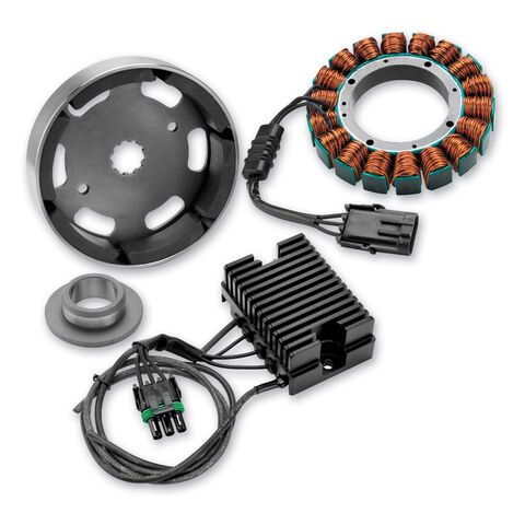 Compu-Fire 40 Amp 3 Phase Charging System For Harley EVO 1984-2000