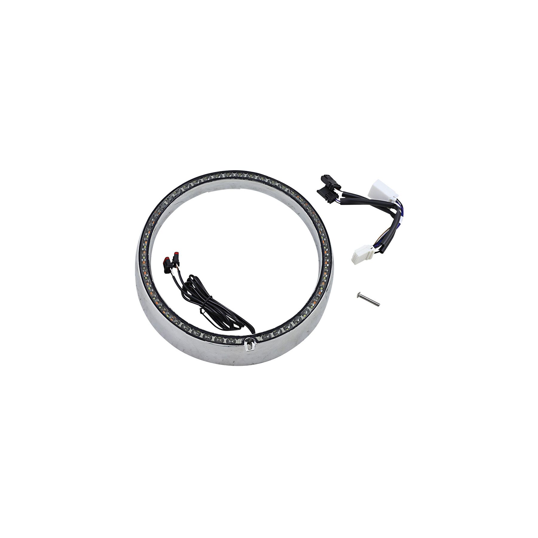 Custom Dynamics Custom Dynamics ProBEAM Headlamp Trim Ring For Harley Touring 1996-2005 - $249.95 at J&P Cycles