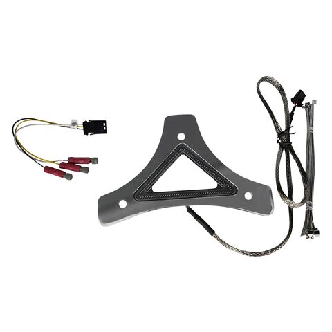 Custom Dynamics Universal Run / Brake LED Backrest Light