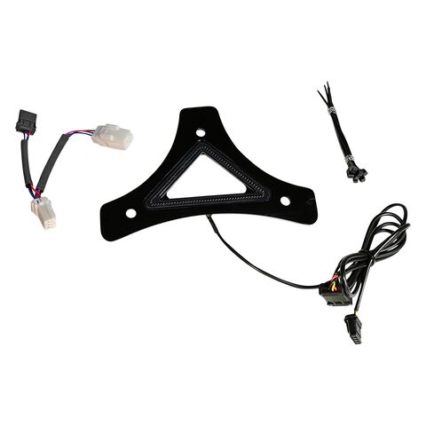 Custom Dynamics Run And Brake LED Backrest Light For Harley XL 2014-2022