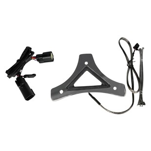 Custom Dynamics Run And Brake LED Backrest Light For Harley Touring 2014-2024