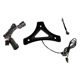 Custom Dynamics Run And Brake LED Backrest Light For Harley Touring 2014-2024