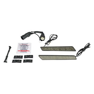 Custom Dynamics Saddlebag LED Latch Lightz For Harley FLHX FLTRX 2010-2013