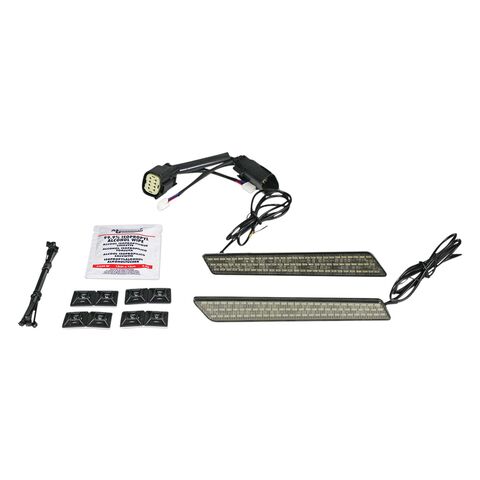 Custom Dynamics Saddlebag LED Latch Lightz For Harley FLHXSE FLTRXSE FLHRSE 2009-2013